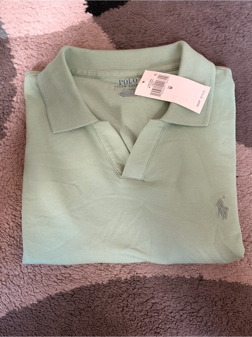 Polo by Ralph Lauren Light Mint Green Classic Polo